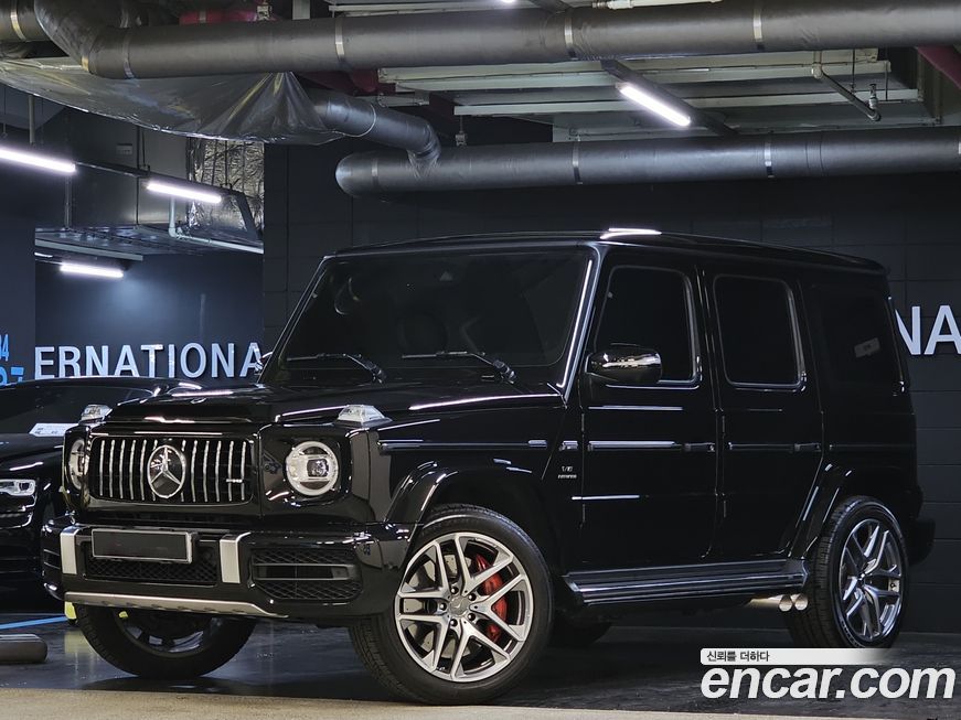 Mercedes-Benz G-Class 2024