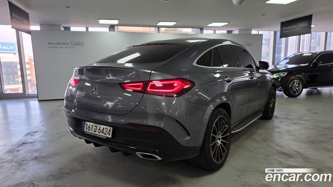 Mercedes-Benz GLE-Class 2022