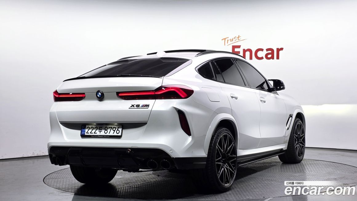 BMW X6M 2025