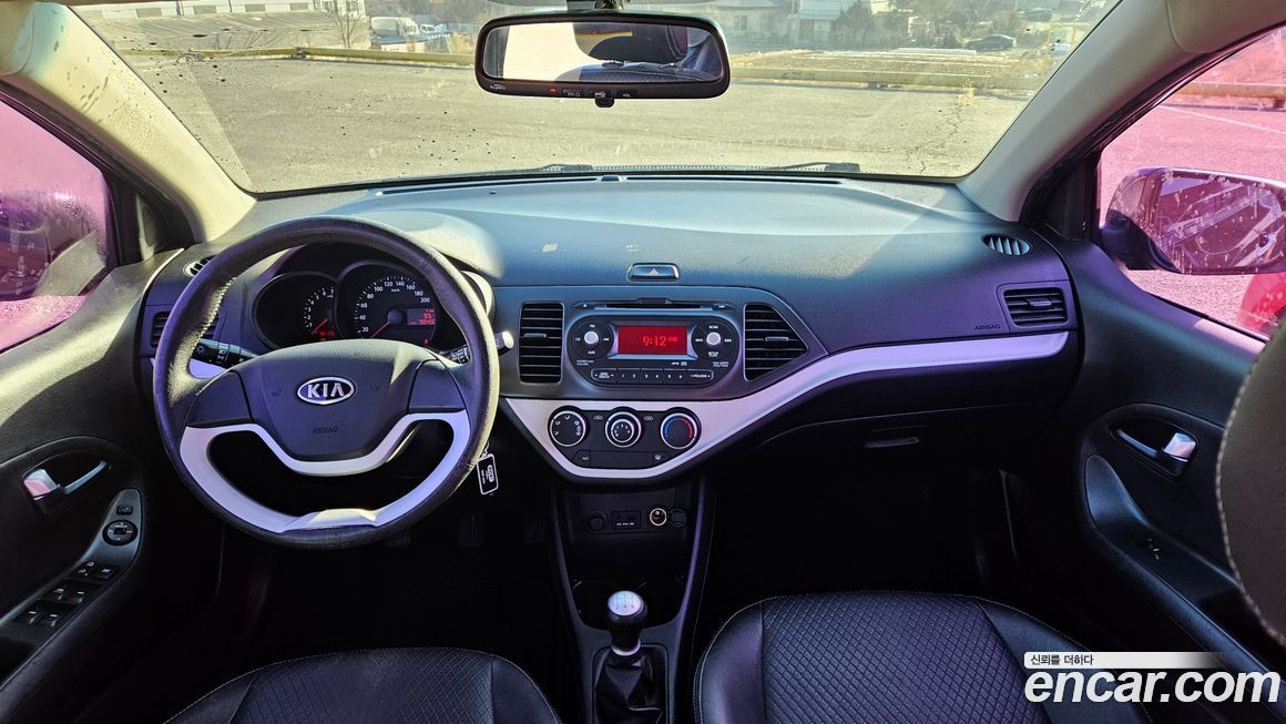 Kia morning 2012