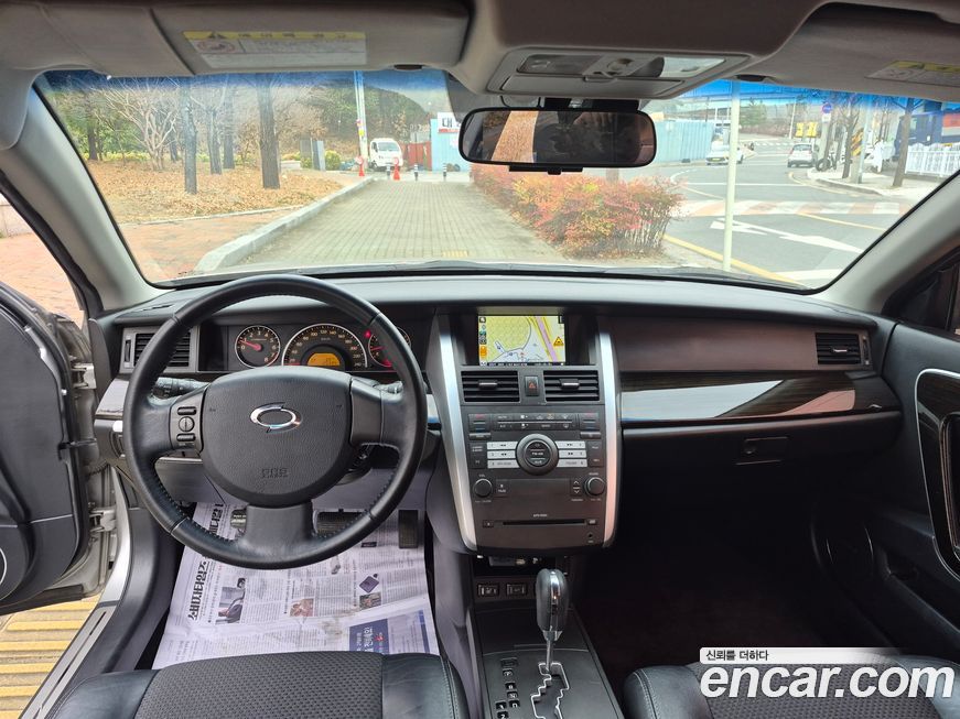 Renault-KoreaSamsung SM5  2009