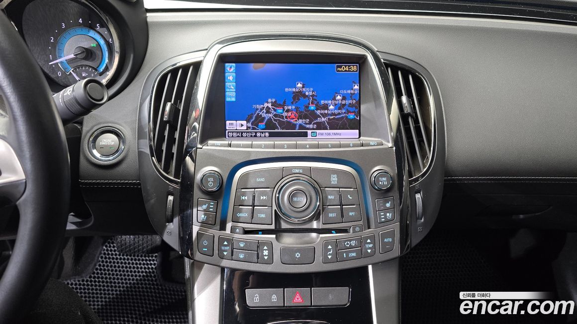 ChevroletGMDaewoo Alpheon 2011