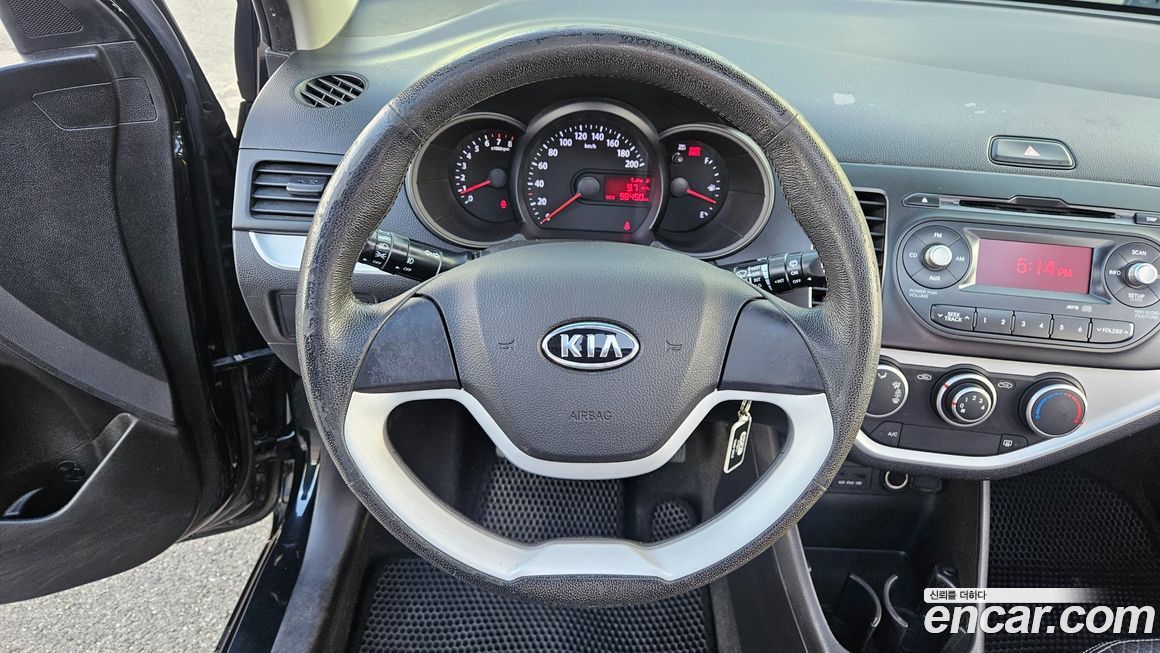 Kia morning 2012