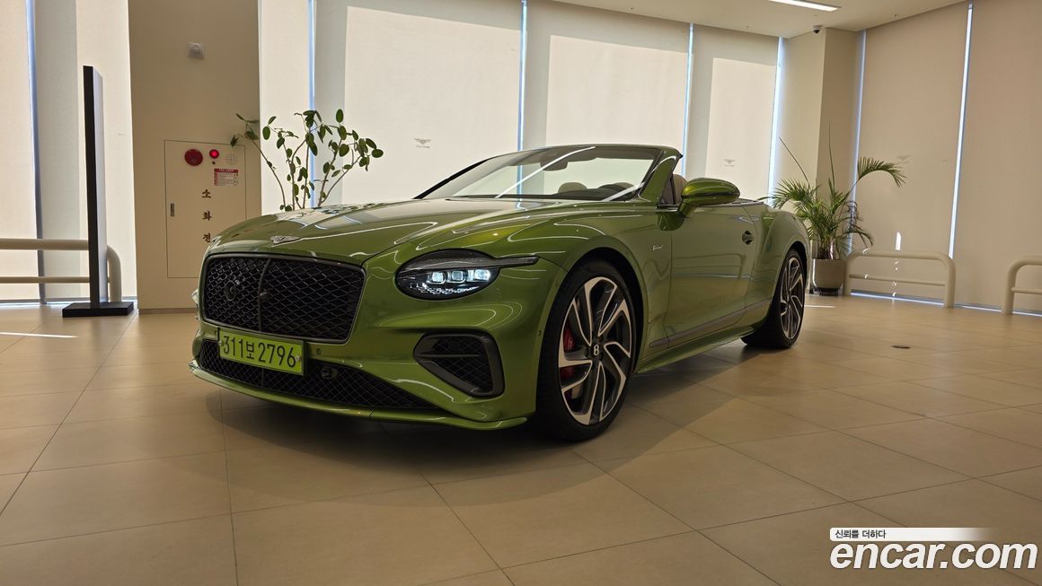 Bentley Continental 2025