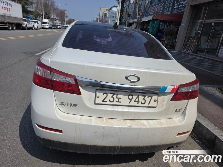 Renault-KoreaSamsung SM5  2011