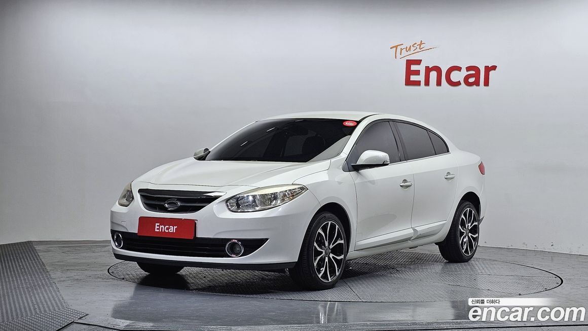 Renault-KoreaSamsung SM3 2010