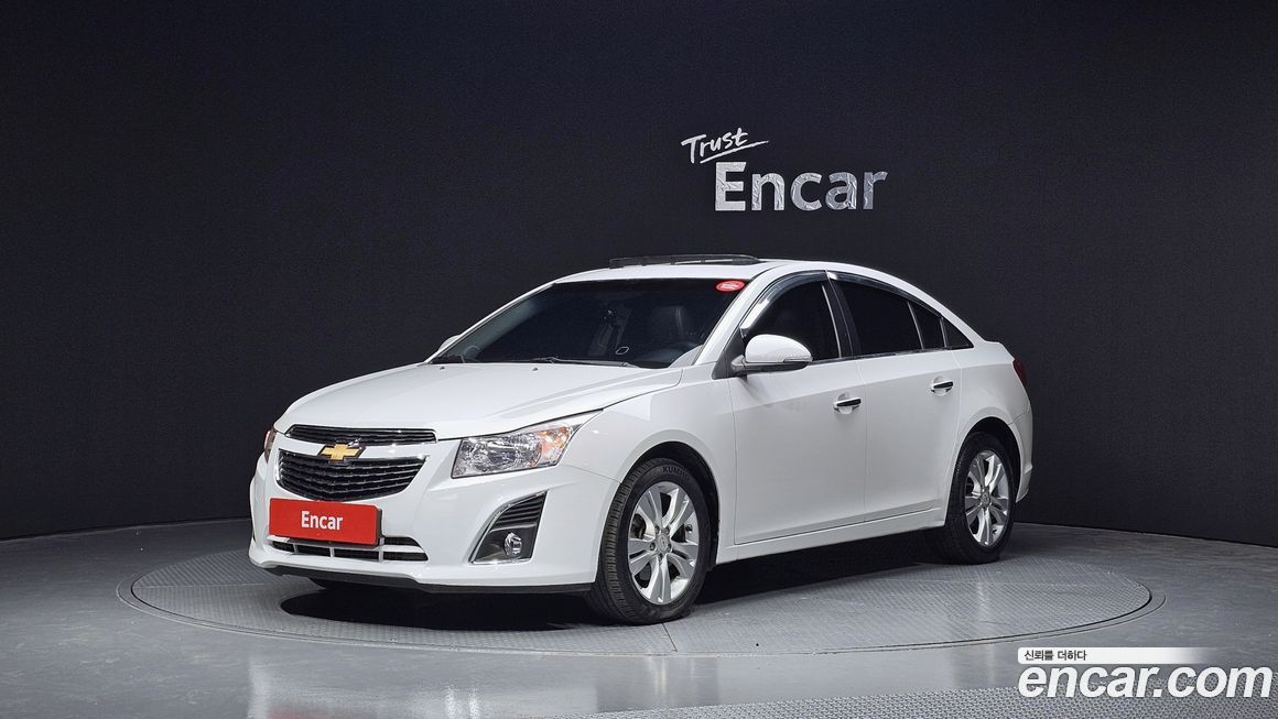ChevroletGMDaewoo Cruze 2014