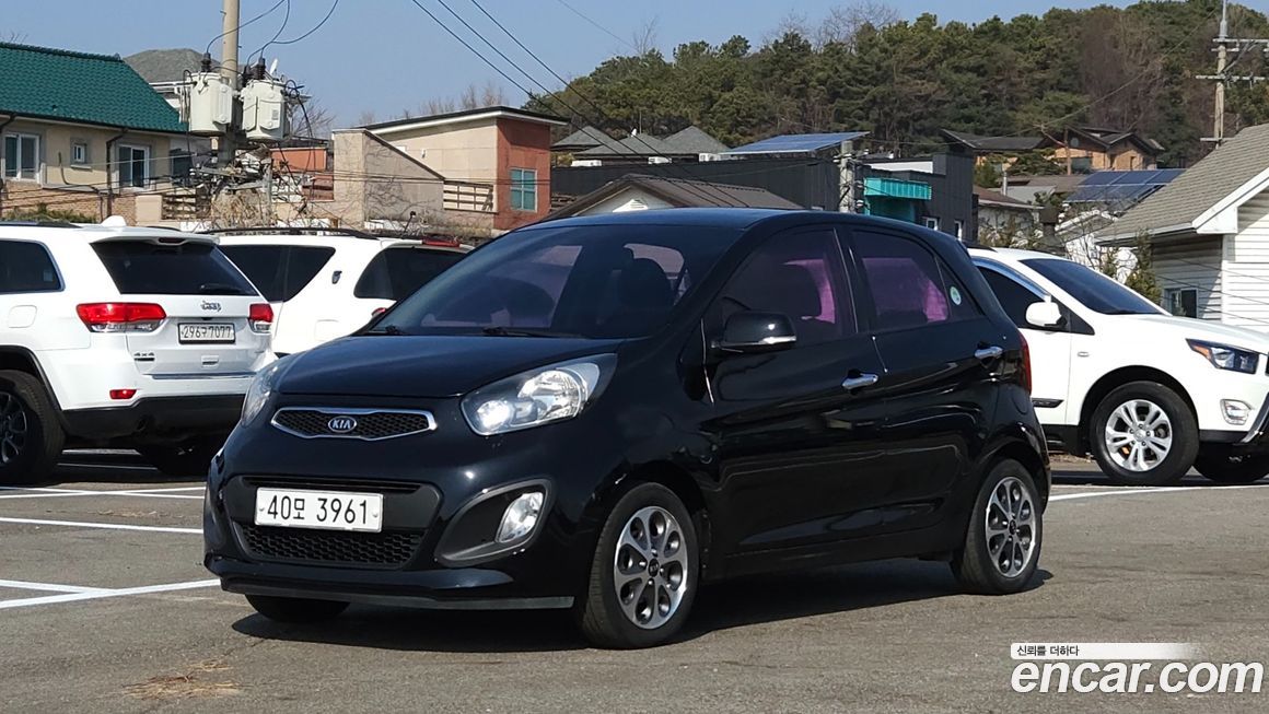 Kia morning 2012