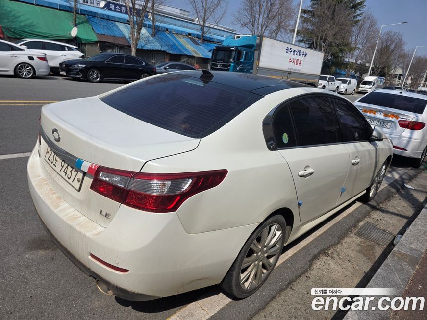 Renault-KoreaSamsung SM5  2011