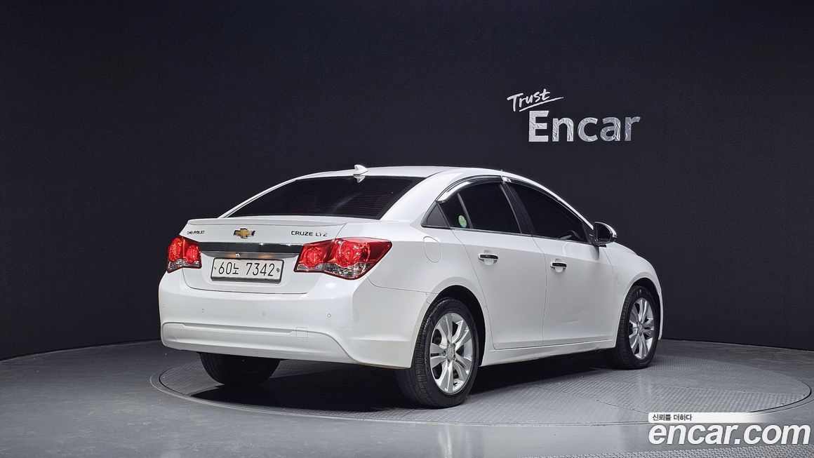 ChevroletGMDaewoo Cruze 2014
