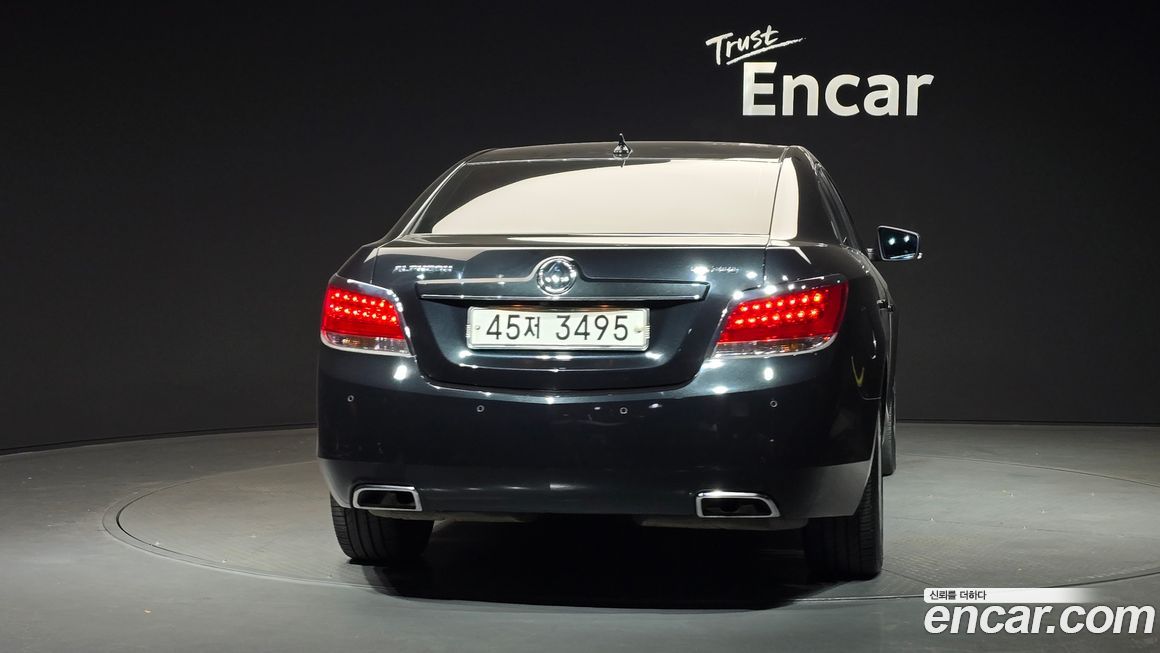 ChevroletGMDaewoo Alpheon 2011