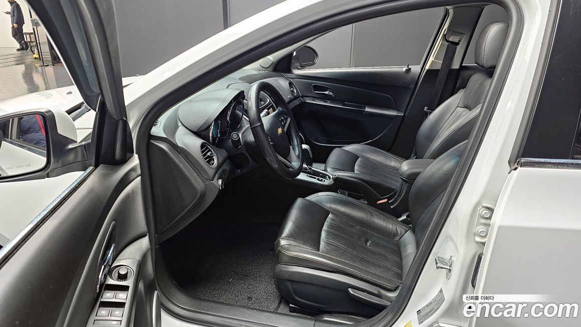 ChevroletGMDaewoo Cruze 2014