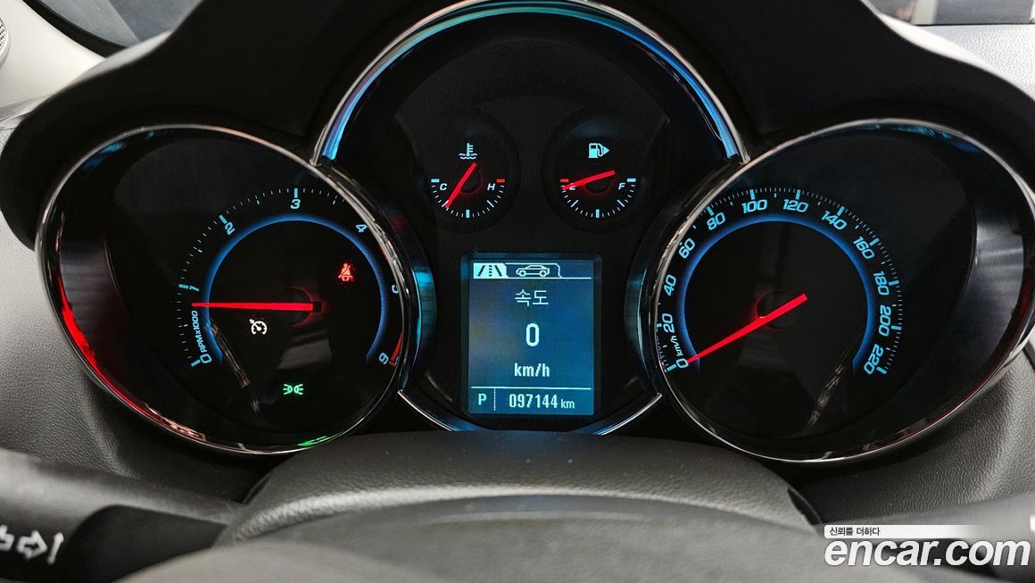 ChevroletGMDaewoo Cruze 2014