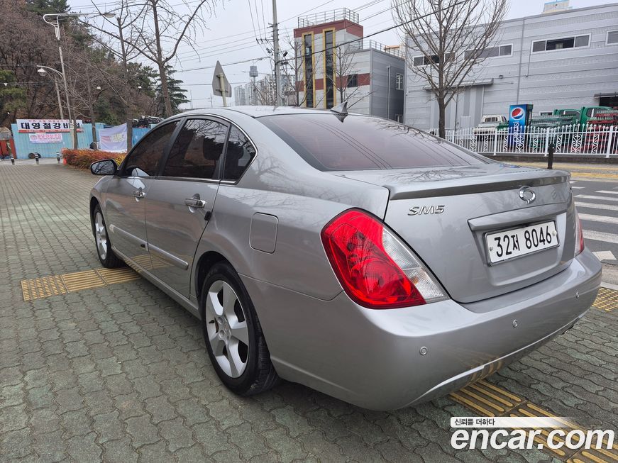 Renault-KoreaSamsung SM5  2009