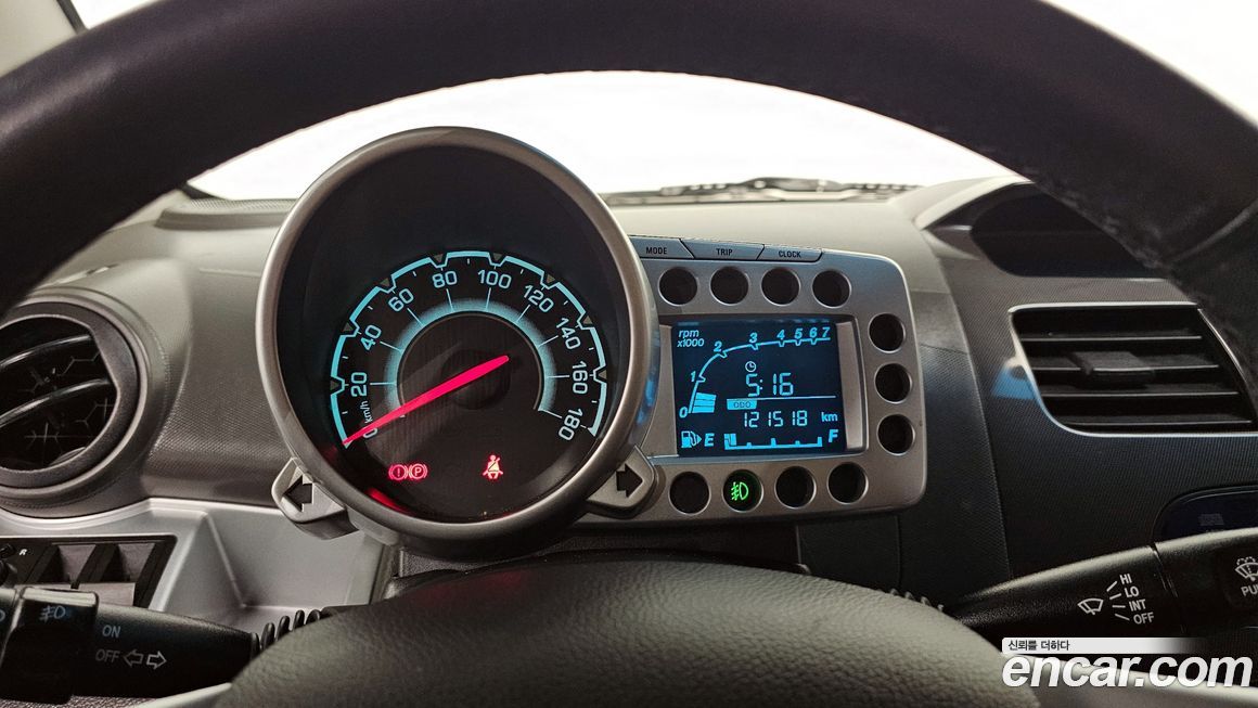 ChevroletGMDaewoo Matiz 2011