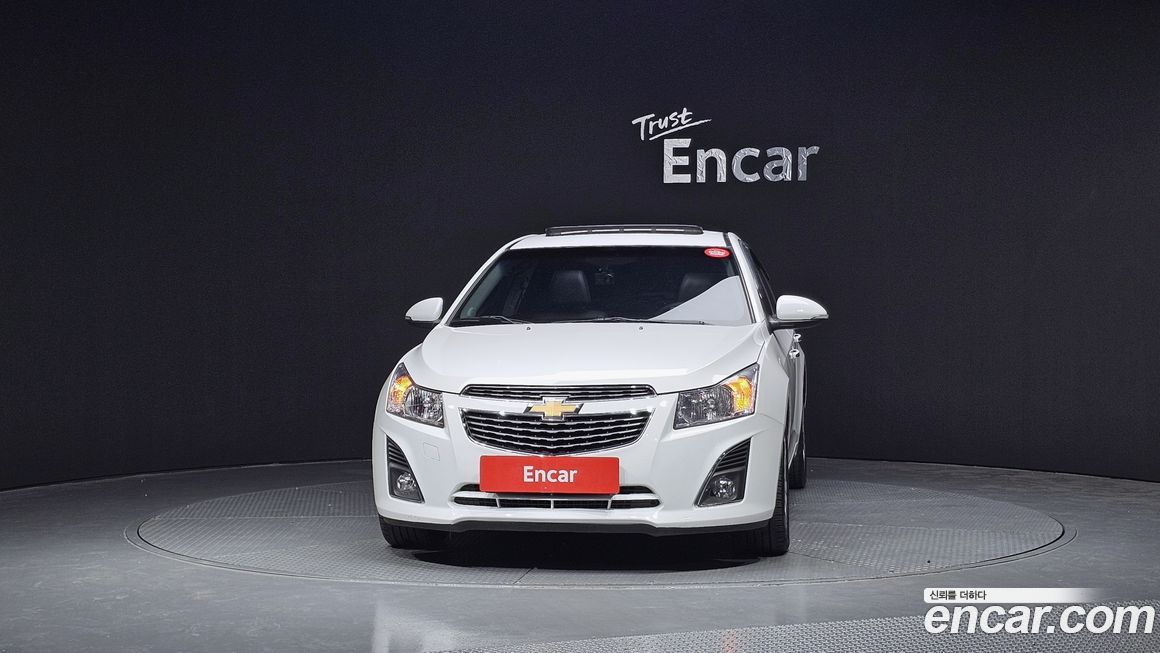 ChevroletGMDaewoo Cruze 2014