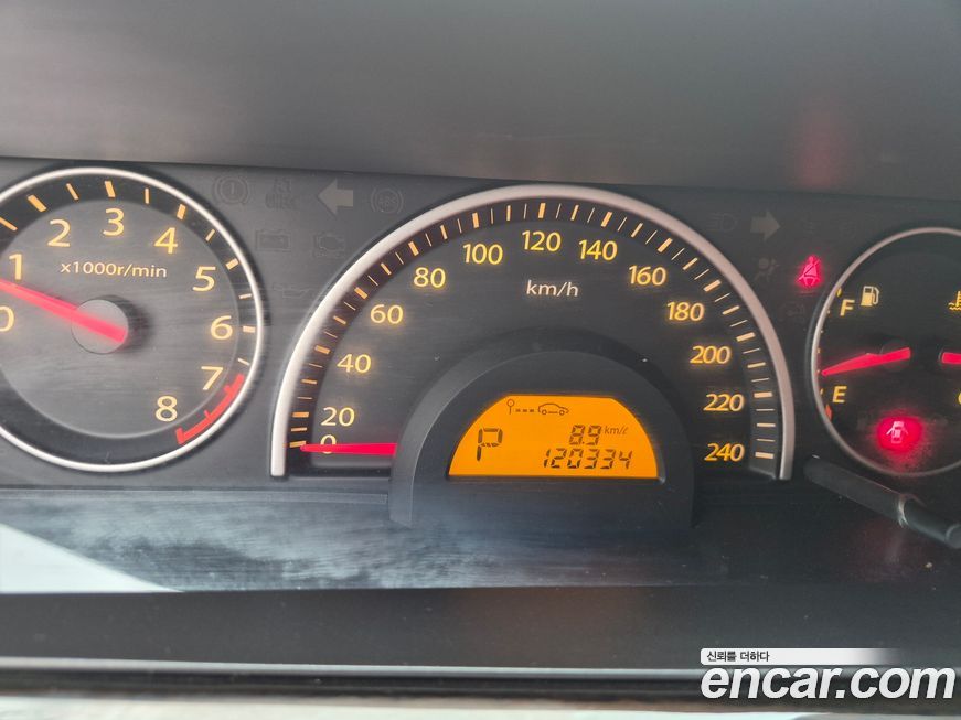 Renault-KoreaSamsung SM5  2009