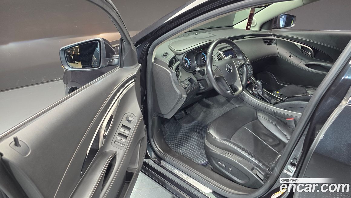 ChevroletGMDaewoo Alpheon 2011