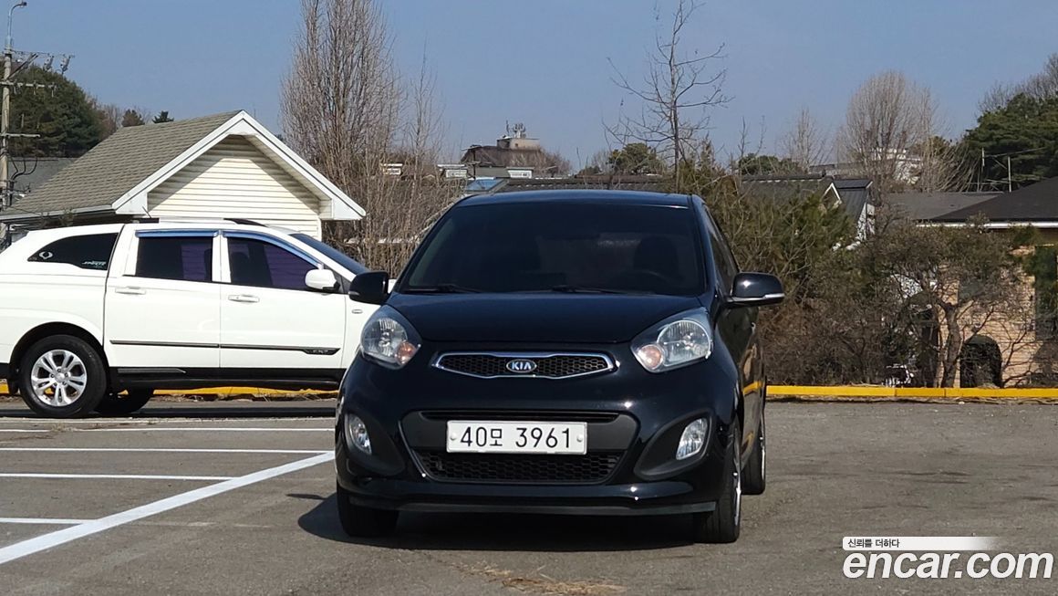 Kia morning 2012