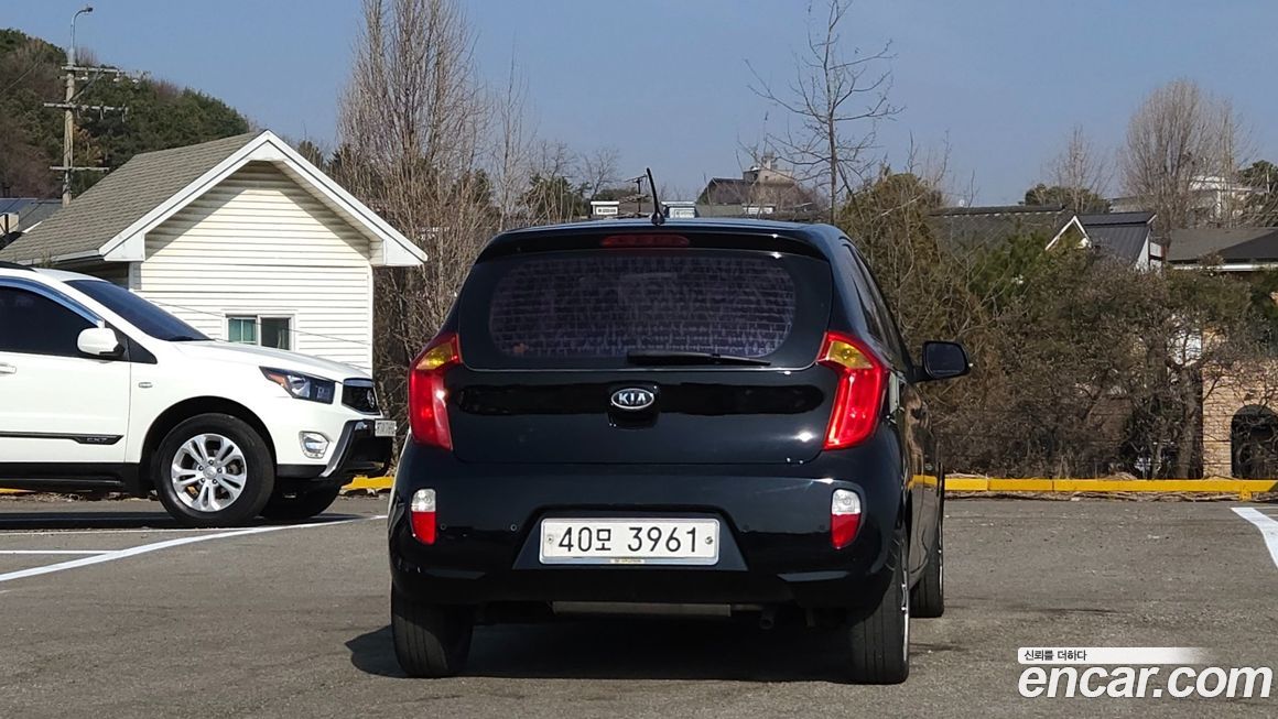 Kia morning 2012