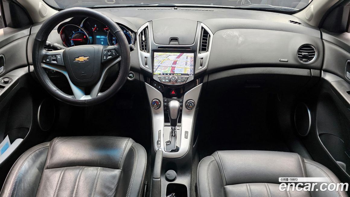 ChevroletGMDaewoo Cruze 2014