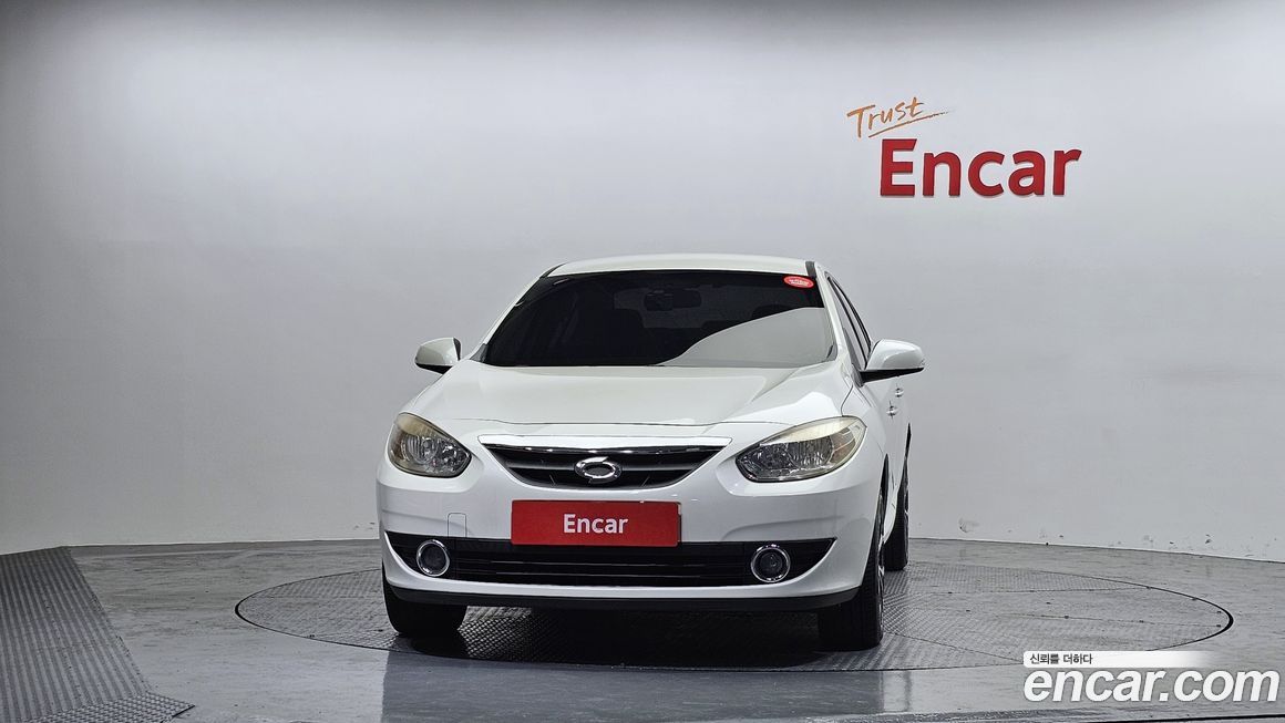 Renault-KoreaSamsung SM3 2010