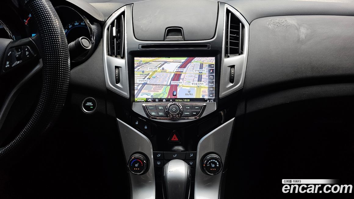 ChevroletGMDaewoo Cruze 2014