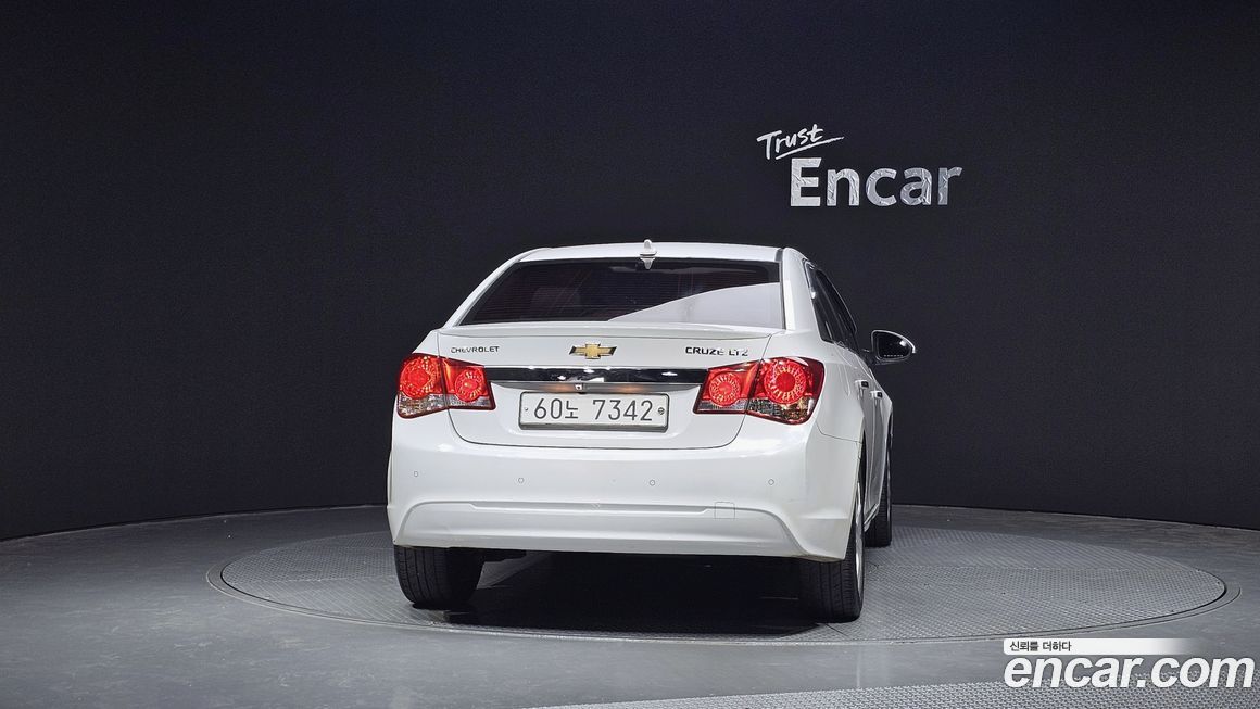 ChevroletGMDaewoo Cruze 2014