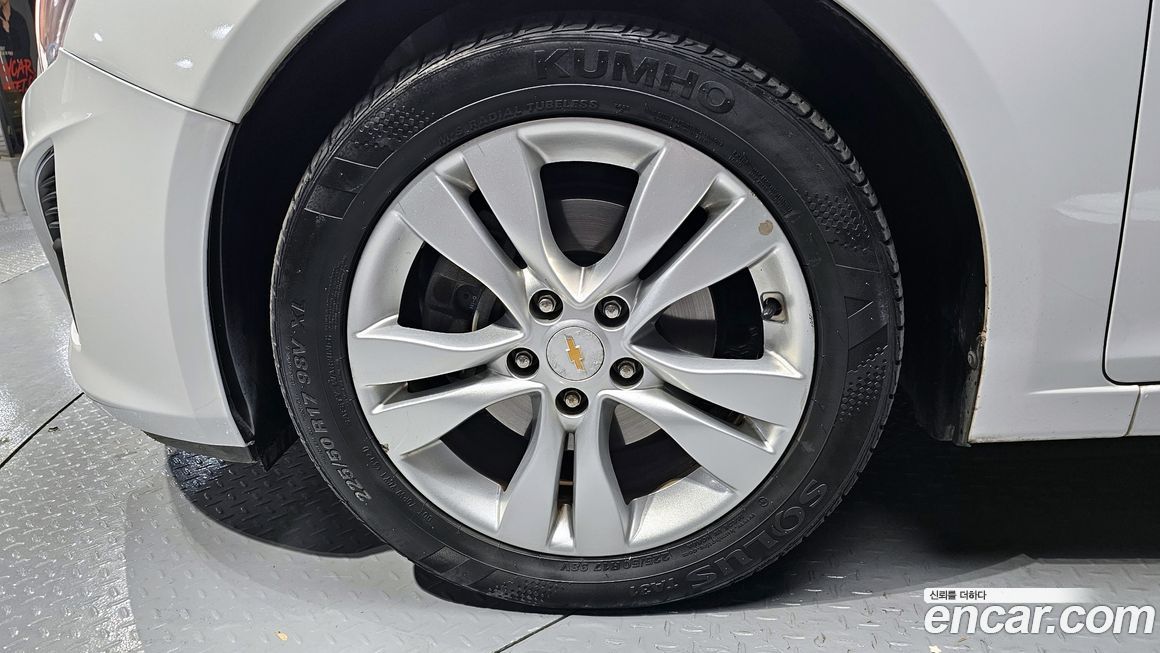 ChevroletGMDaewoo Cruze 2014