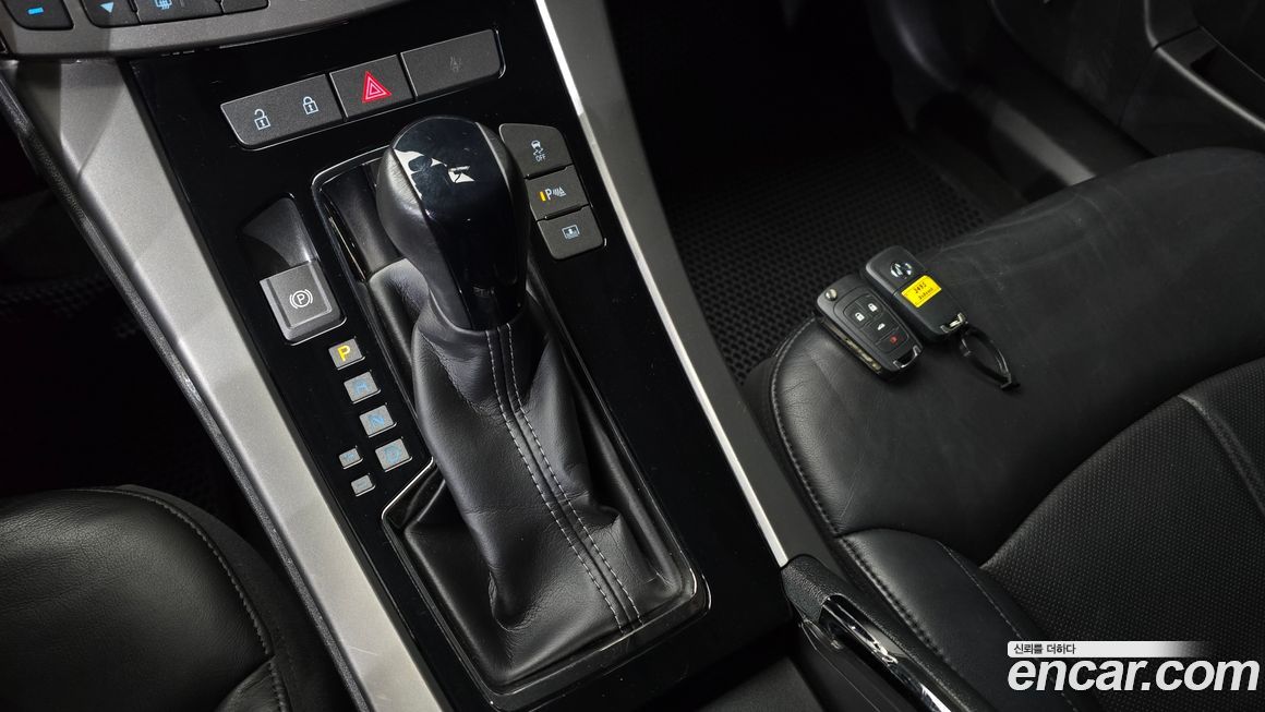 ChevroletGMDaewoo Alpheon 2011