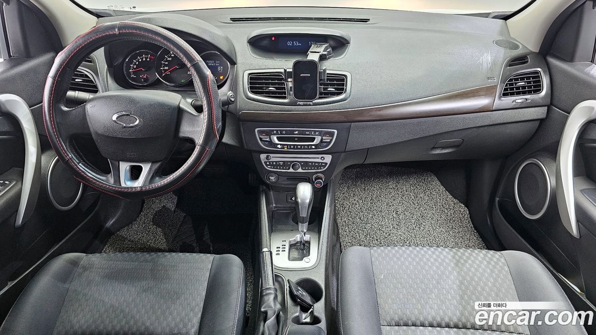 Renault-KoreaSamsung SM3 2010