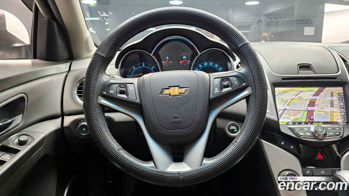 ChevroletGMDaewoo Cruze 2014