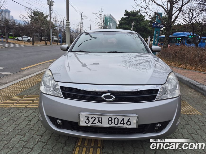 Renault-KoreaSamsung SM5  2009