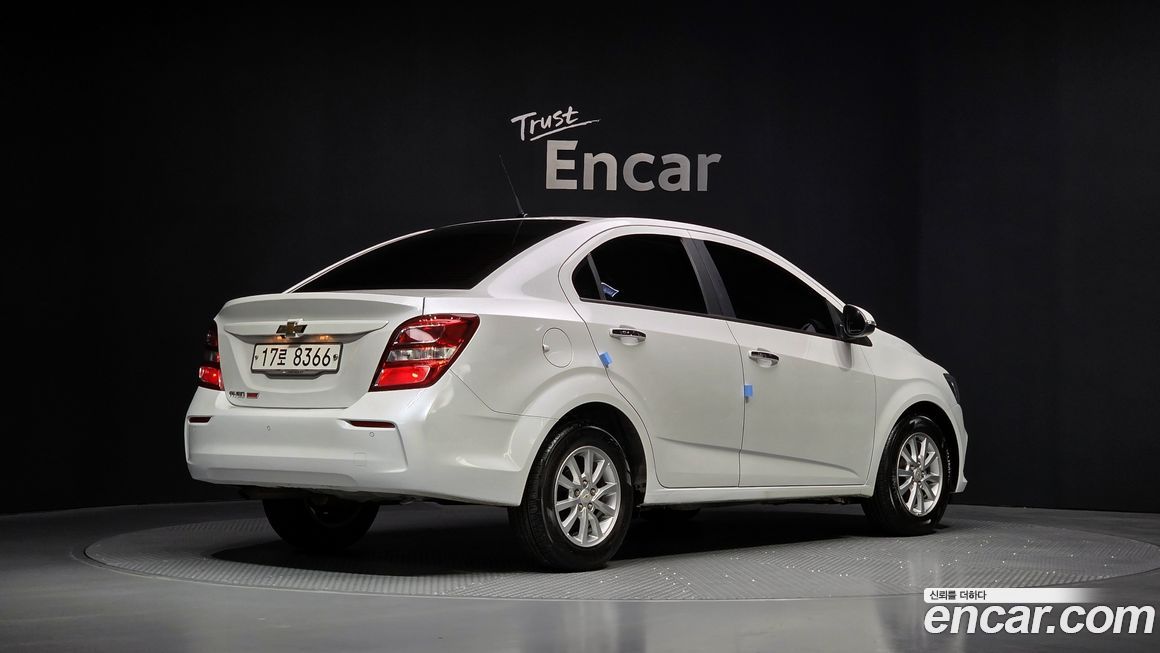 ChevroletGMDaewoo Aveo 2017