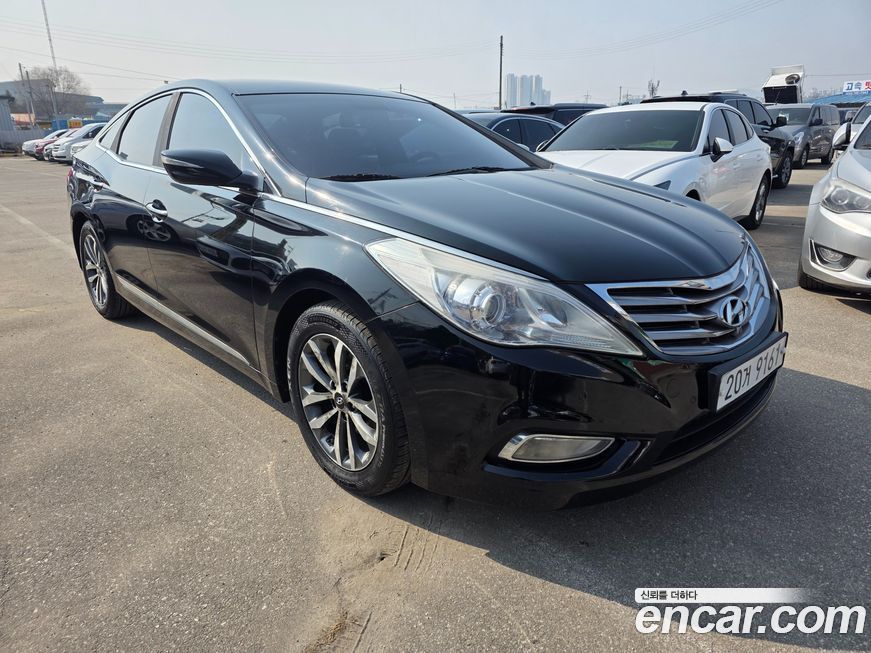 Hyundai Grandeur 2011