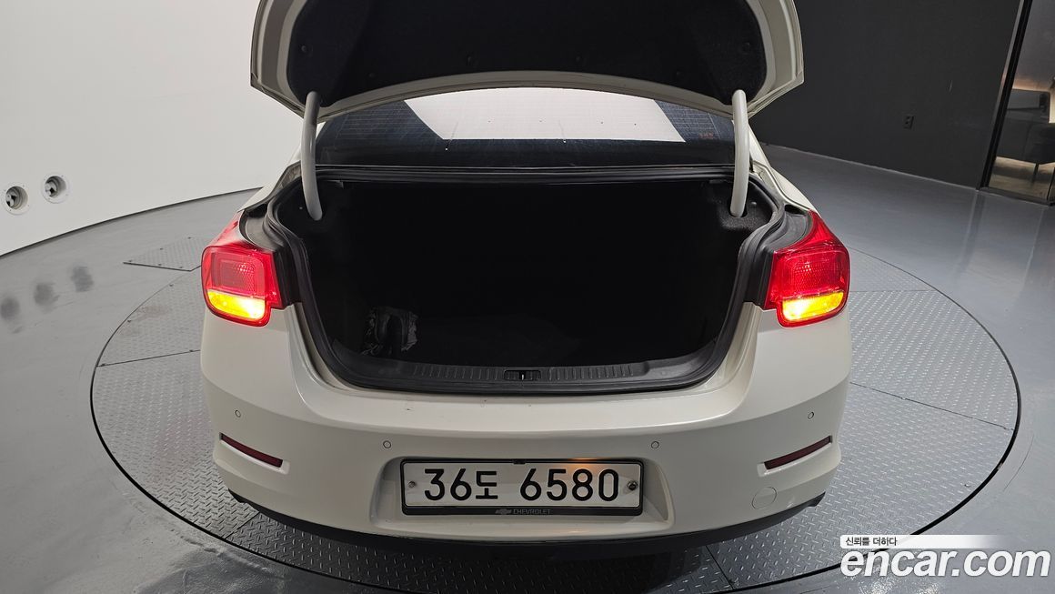 ChevroletGMDaewoo Malibu 2012