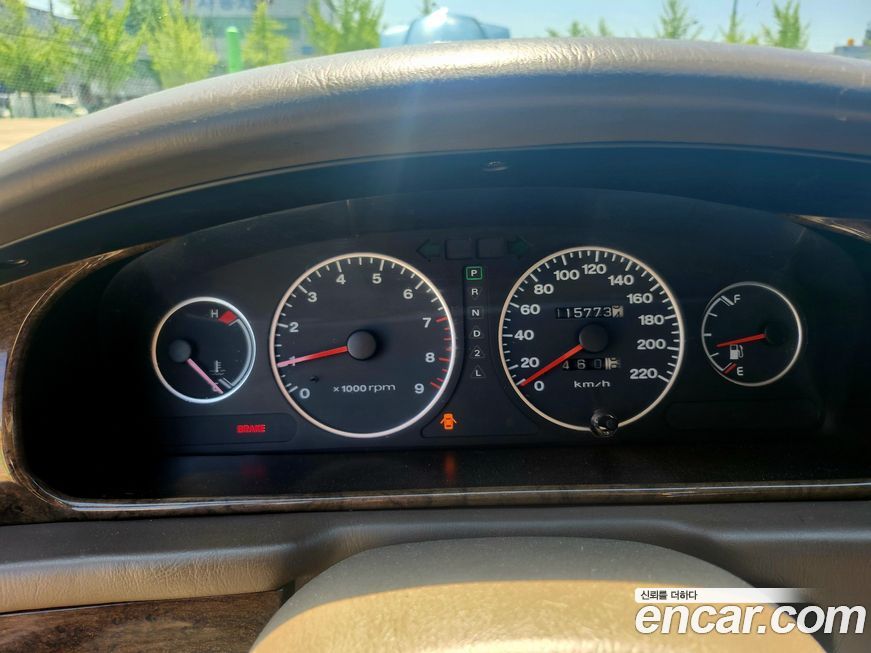 Hyundai Marcia 1997