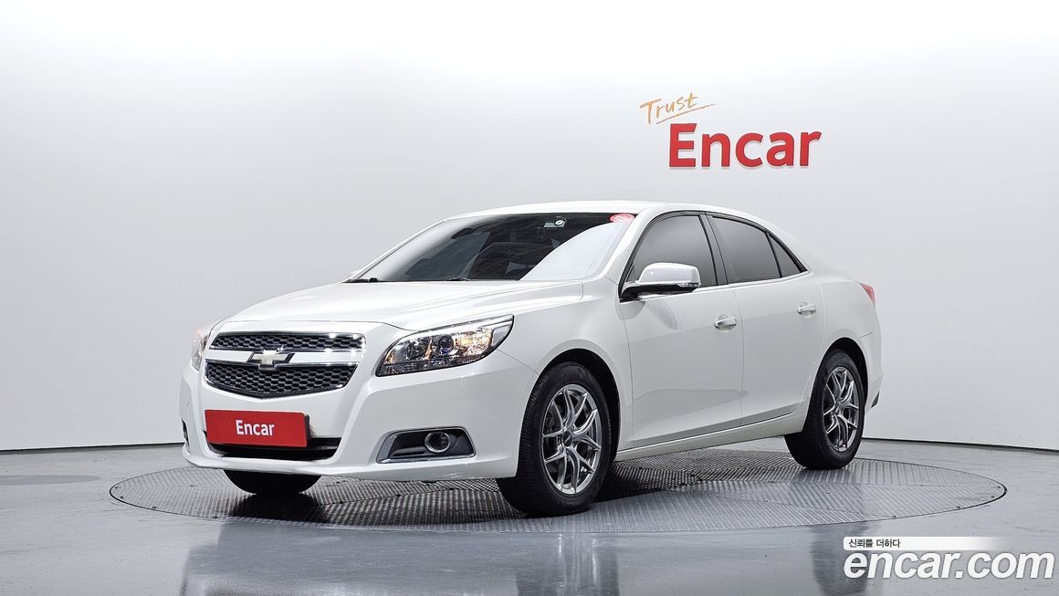 ChevroletGMDaewoo Malibu 2012