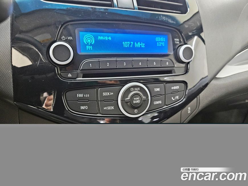 ChevroletGMDaewoo Spark 2015