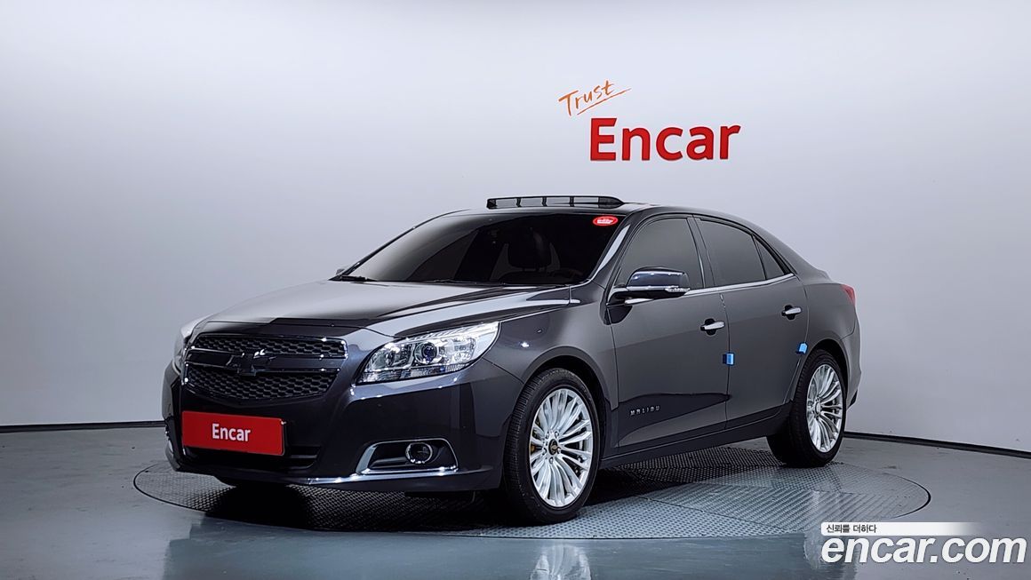 ChevroletGMDaewoo Malibu 2015