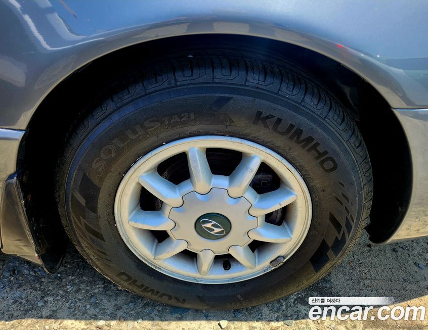 Hyundai Marcia 1997