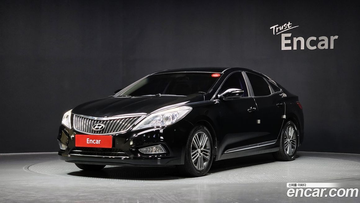 Hyundai Grandeur 2014