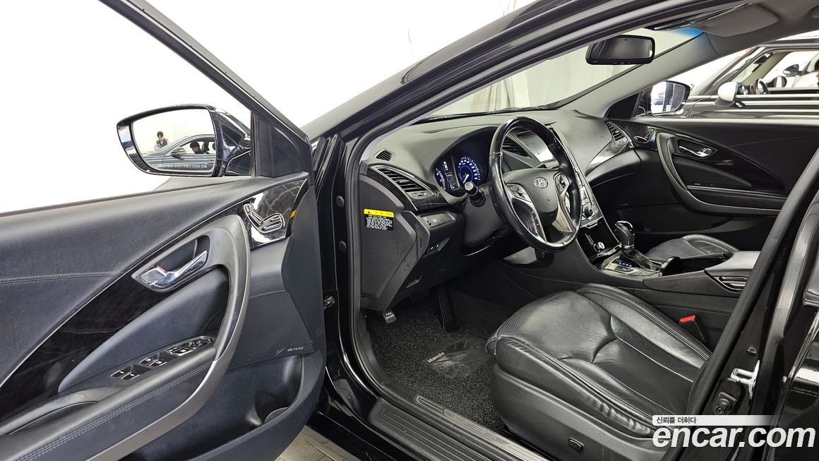 Hyundai Grandeur 2014