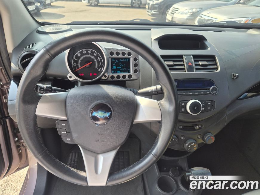 ChevroletGMDaewoo Spark 2012