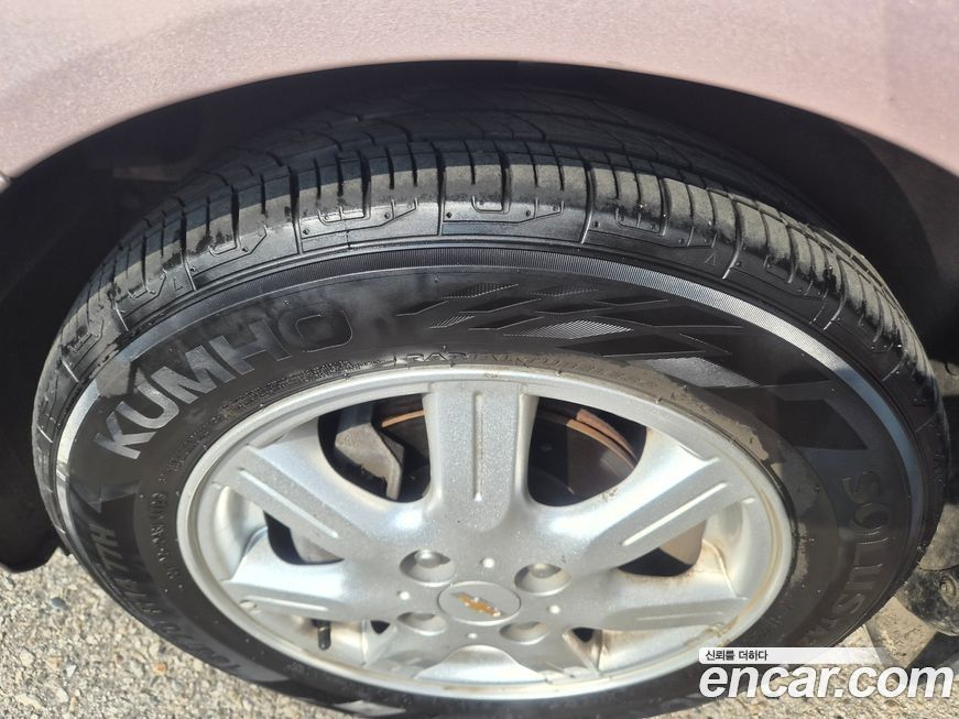 ChevroletGMDaewoo Spark 2012