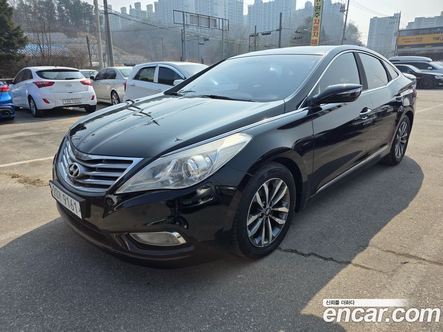Hyundai Grandeur 2011