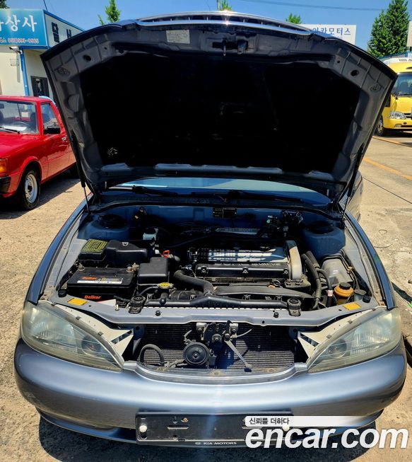Hyundai Marcia 1997