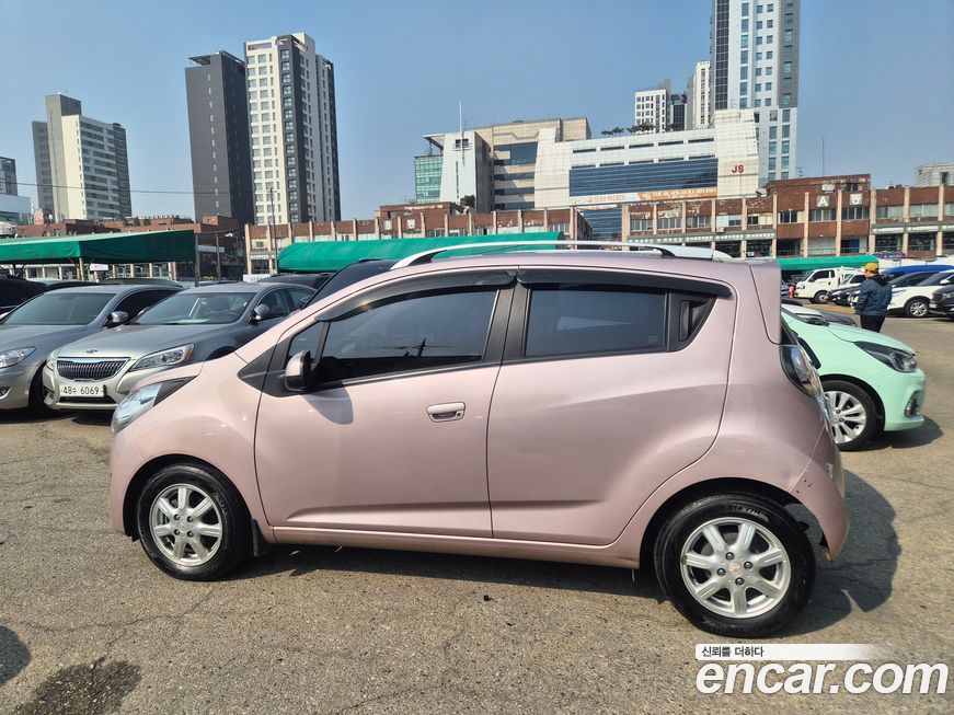 ChevroletGMDaewoo Spark 2012