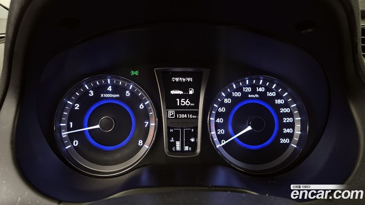 Hyundai Grandeur 2014