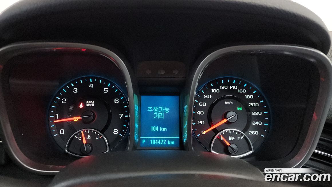 ChevroletGMDaewoo Malibu 2015